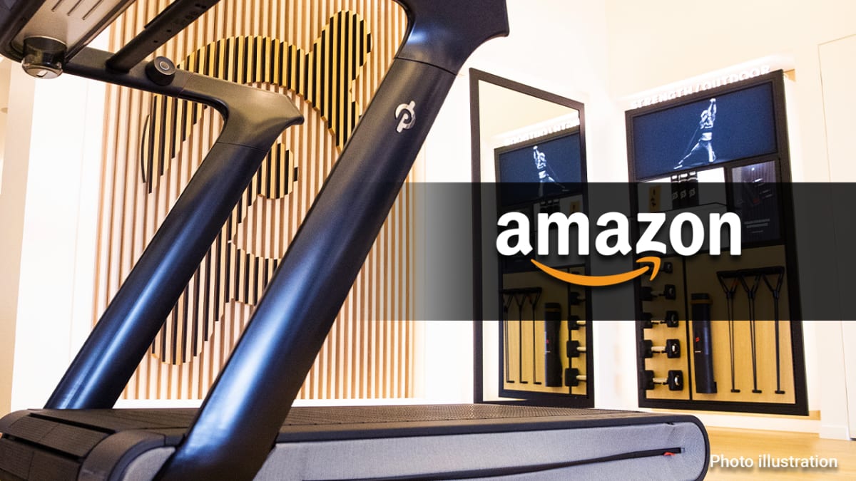 Amazon and peloton deals