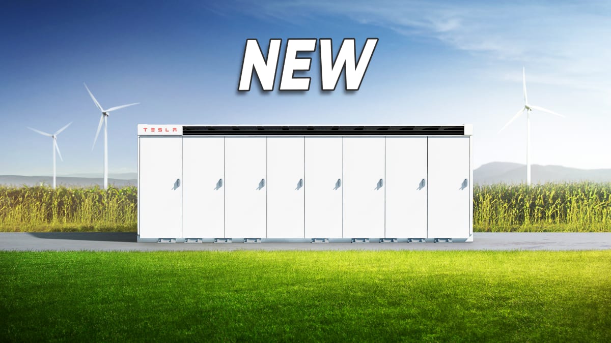 Tesla megapack cost per hot sale kwh