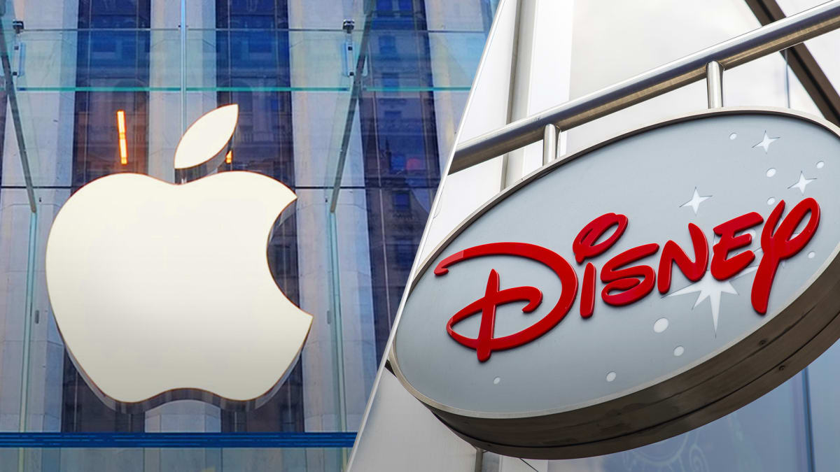 Apple buying disney deals