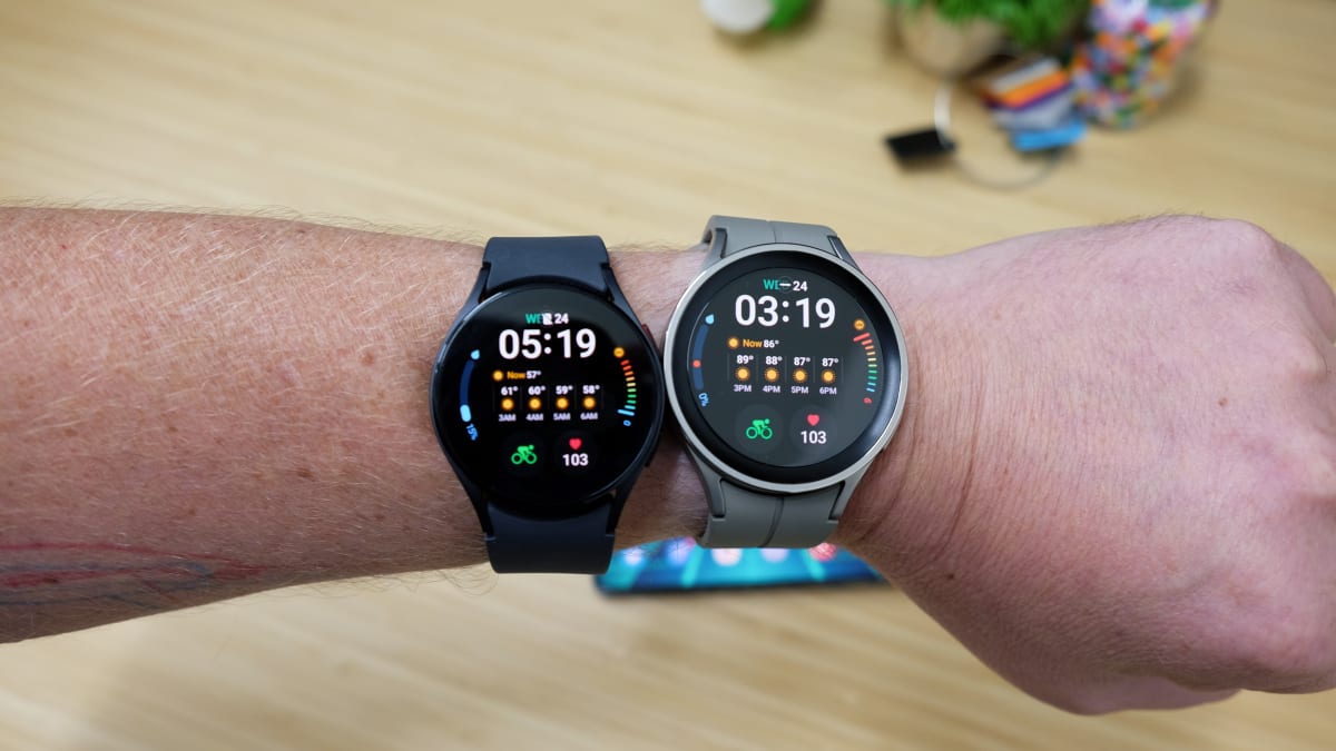 Samsung Galaxy Watch 5 and Watch 5 Pro Review: Ticking Along