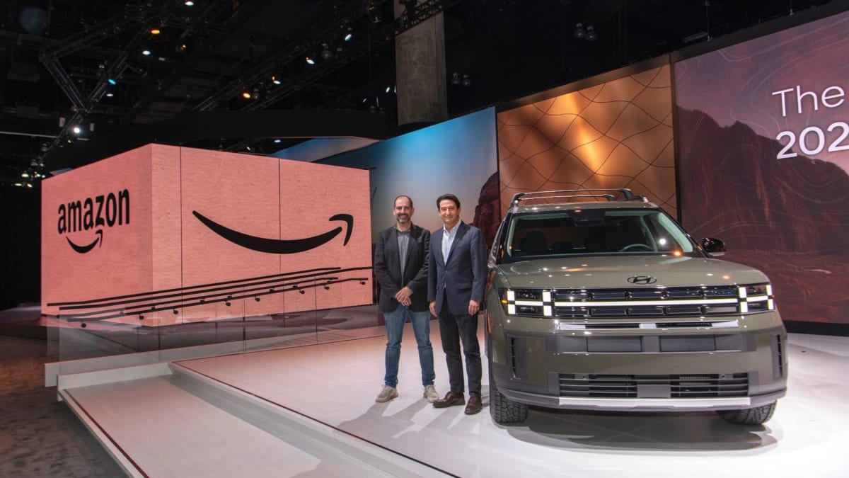 Amazon electric vehicle purchase hotsell