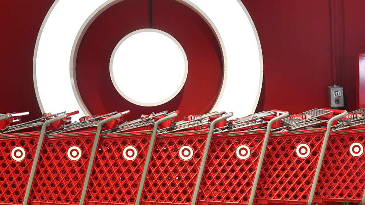 Red dresser target shop