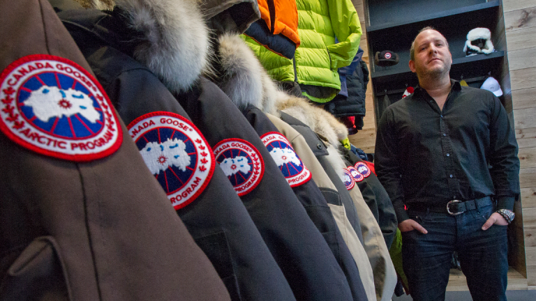 Canada deals goose ceo