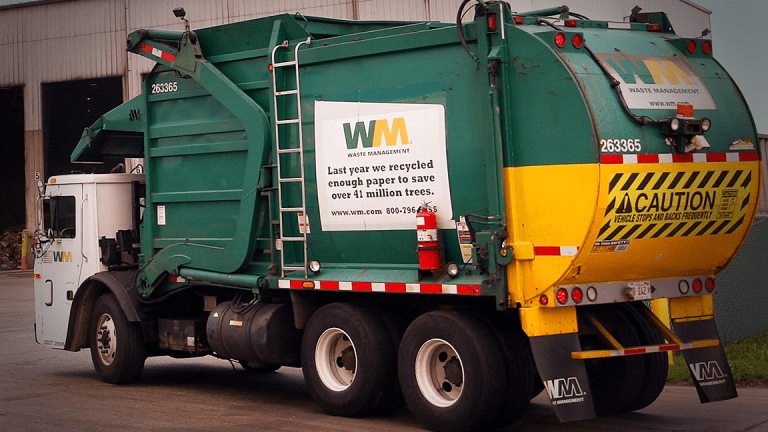 Trash company sales
