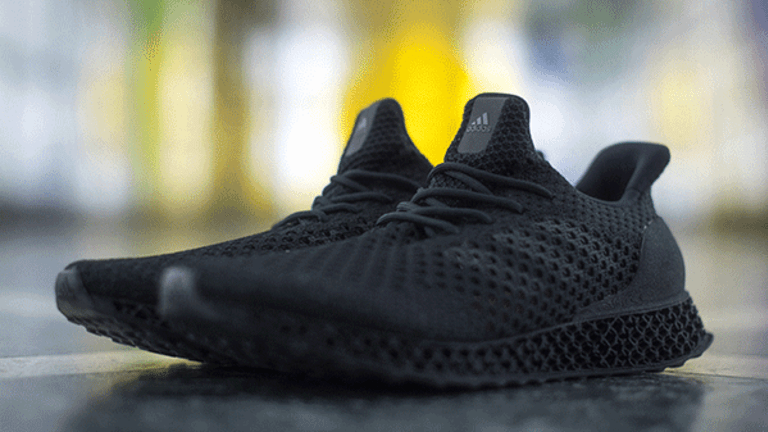 Adidas sales new market