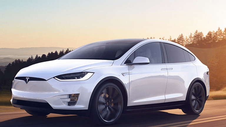 Air Force to Purchase Tesla Model X to See If Cars Can Drive By