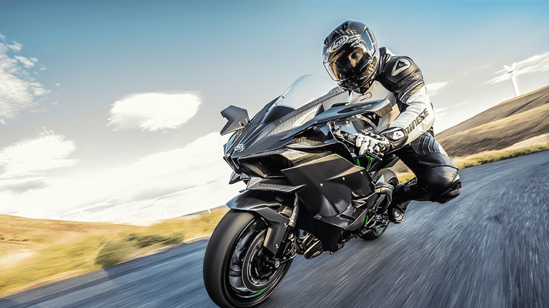 Kawasaki street bike on sale jackets