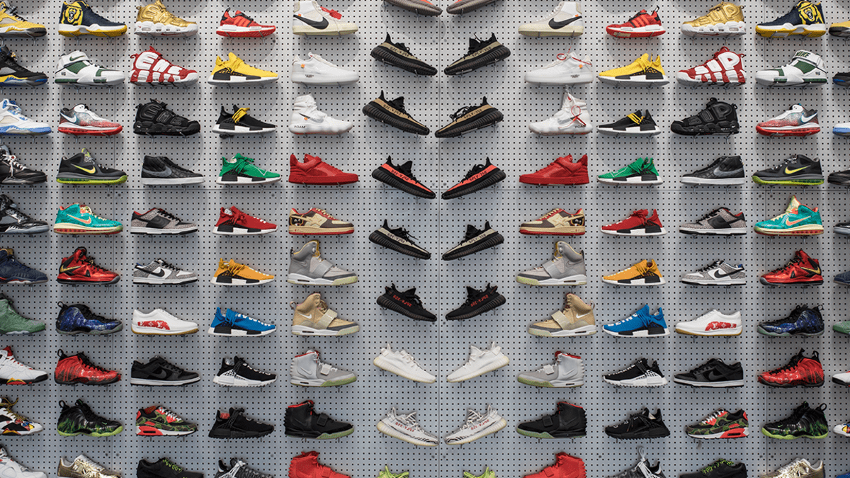 Sneaker consignment clearance