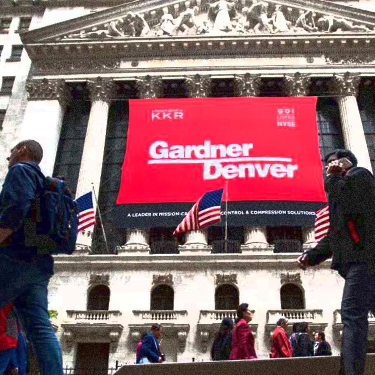 Gardner Denver Confirms It Will Combine With Ingersoll Rand