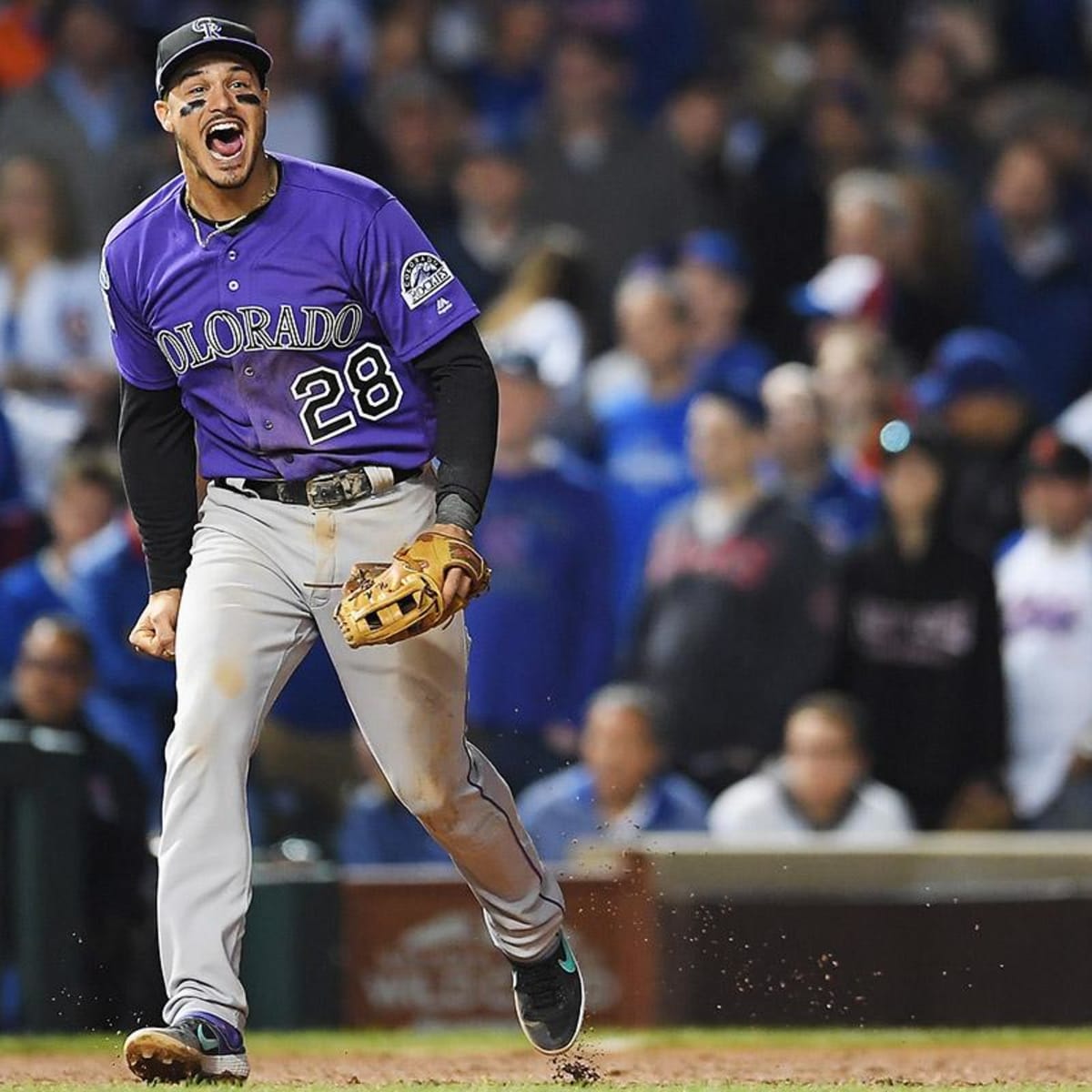 first mlb player to have number retired