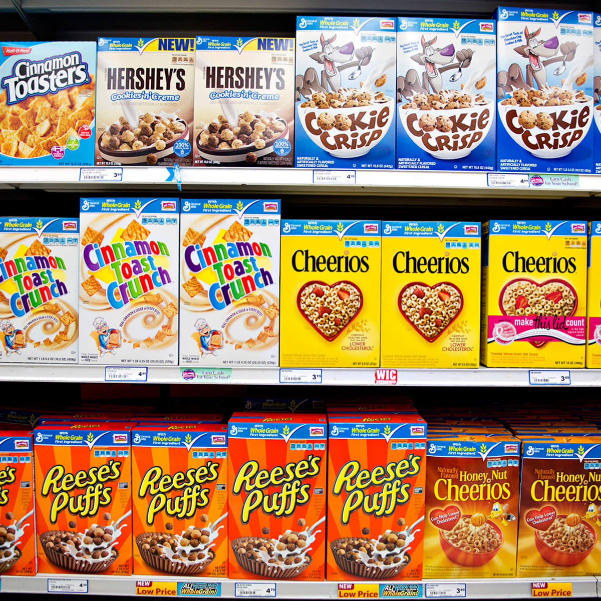Shop for the best cereals from USA thanks to forwarder