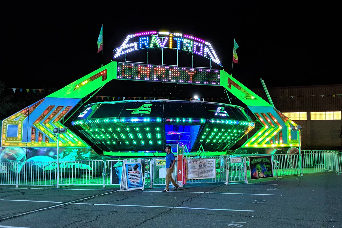 Ride With TheStreet on The Gravitron 