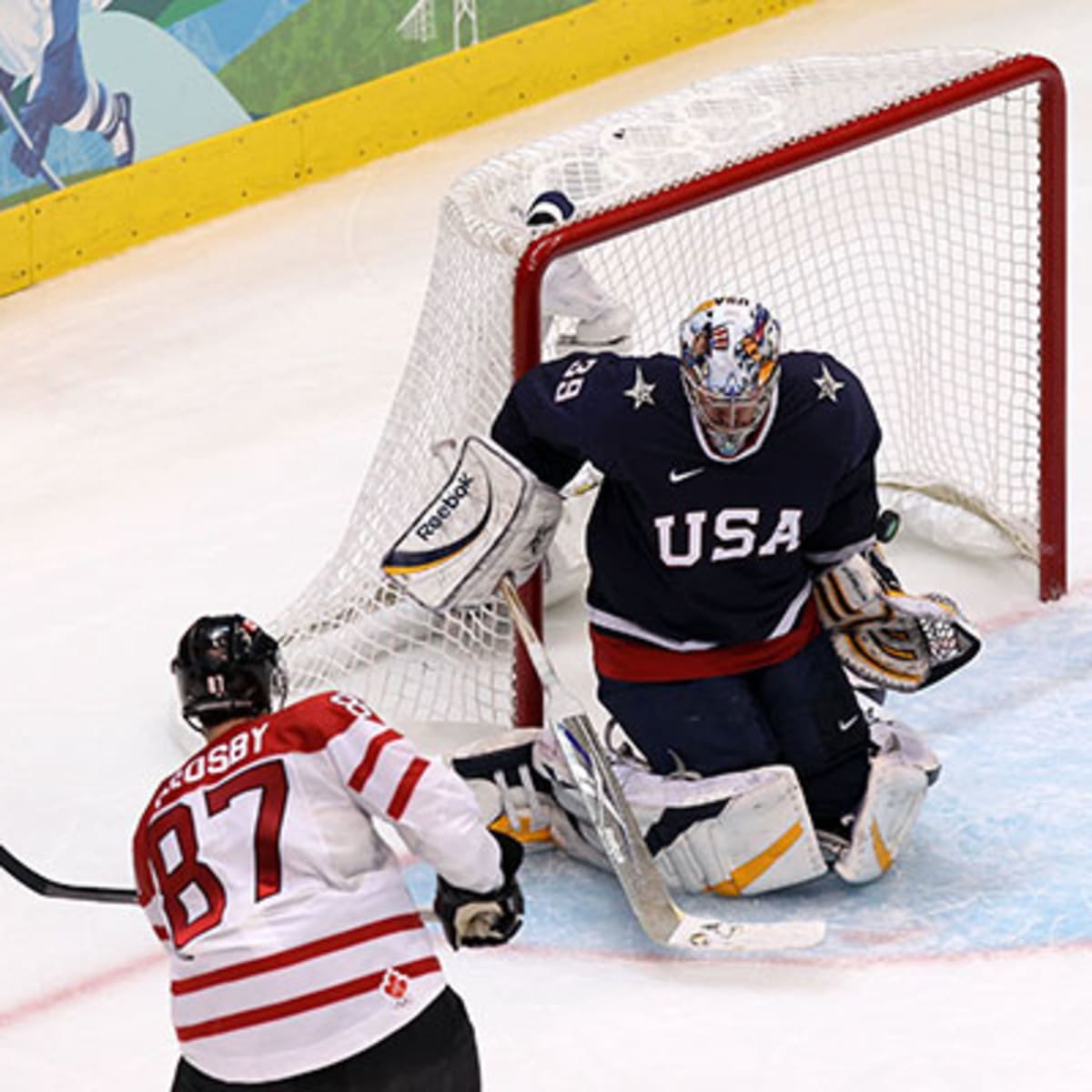 Zach Parise GAME TYING Goal - Canada vs. USA, 2010 Olympics Gold
