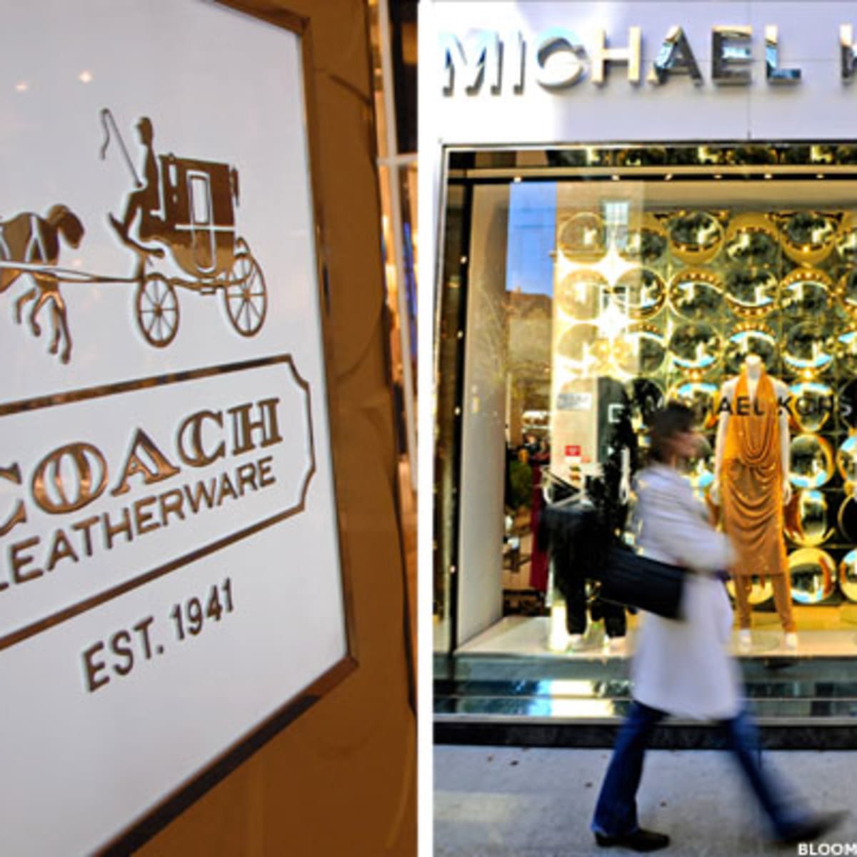 Michael Kors vs. Coach: Battle For Handbags, Watches and Shoes - TheStreet