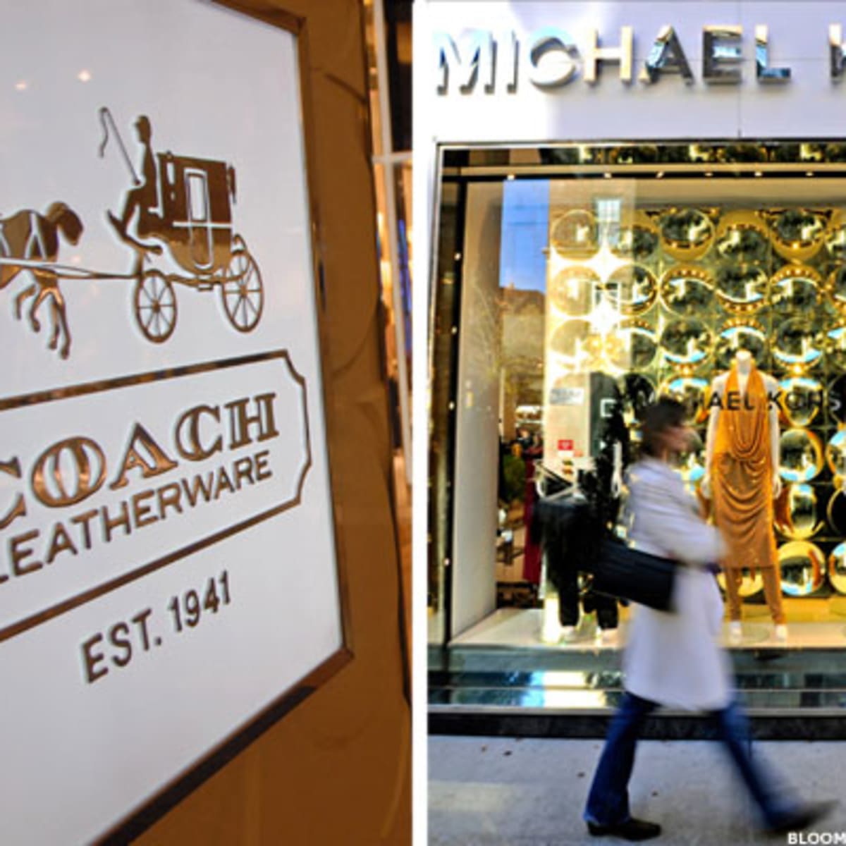 coach vs michael kors handbags