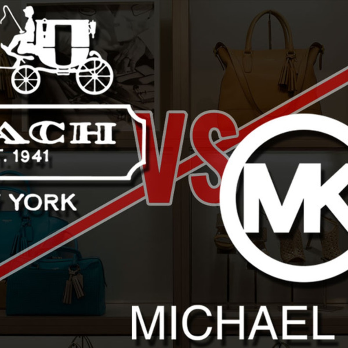 what is more expensive coach or michael kors