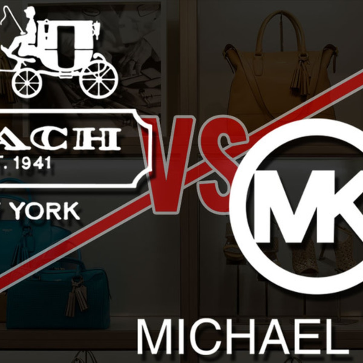 michael kors vs coach 2018