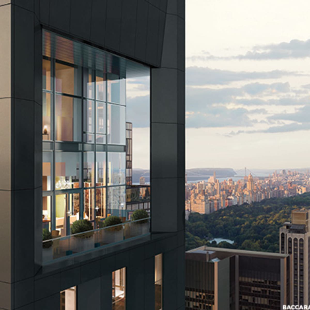 Baccarat Has Your $60 Million Penthouse in Manhattan - TheStreet