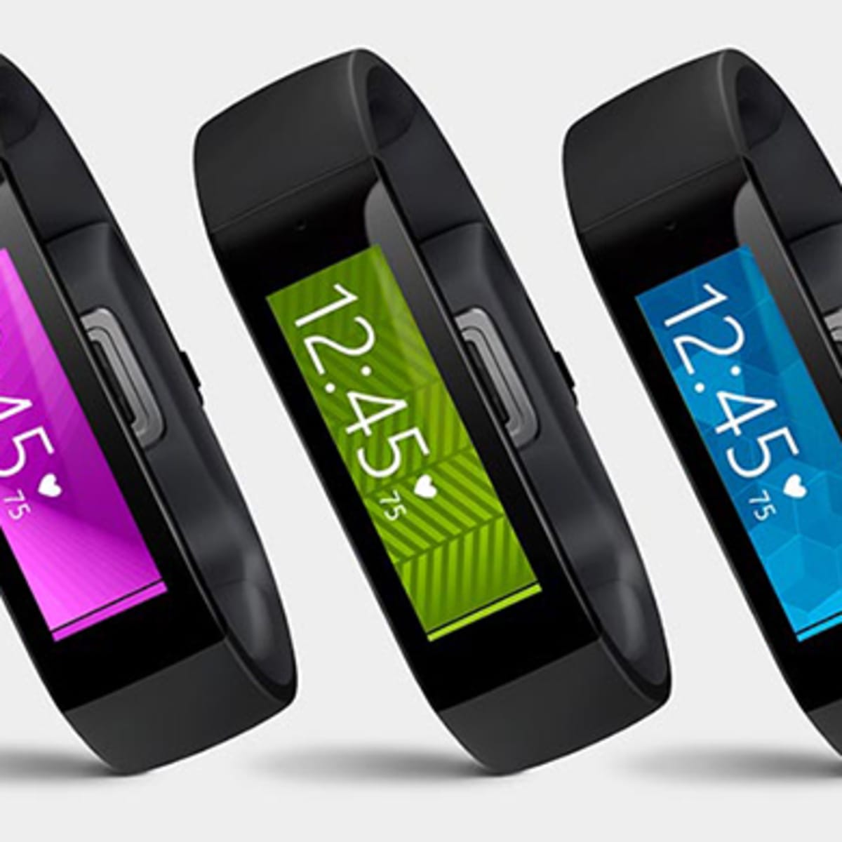 microsoft fitness band