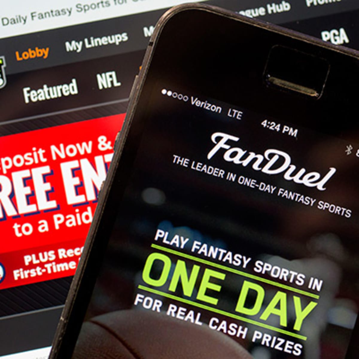 Draftkings Fanduel Players Fight Repayment Of Credit Card Bets Thestreet
