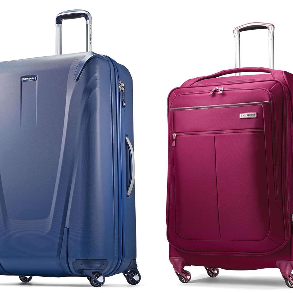 hard shell tumi luggage