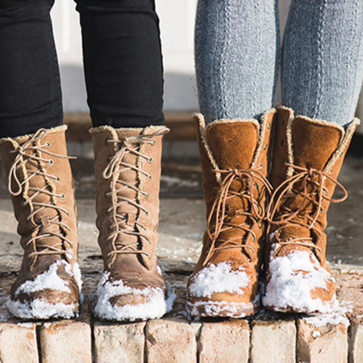 womens snow boots with arch support