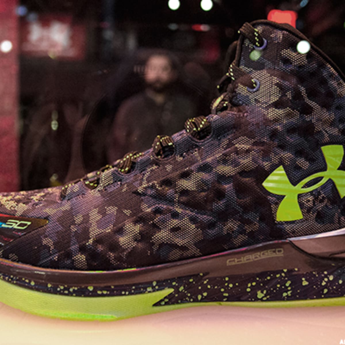 Here's Under Armour's New Basketball Shoe That Will Take on Nike's Air  Jordan - TheStreet