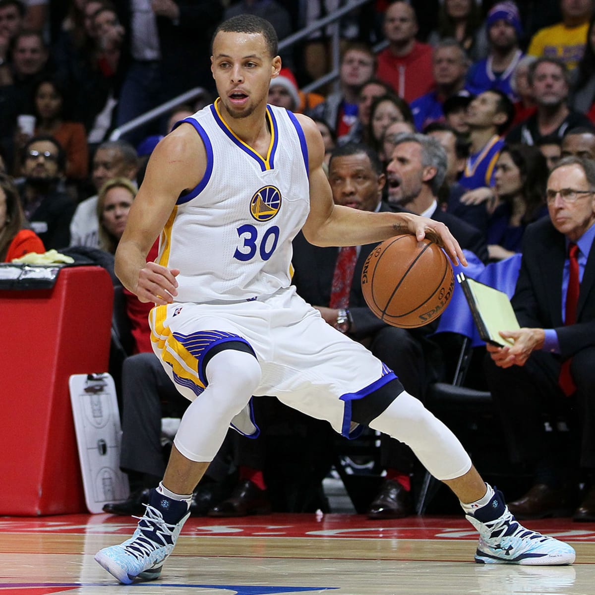 Under Armour Thinks Steph Curry Can Be the Next Michael Jordan