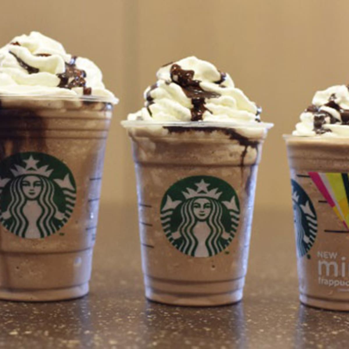 Starbucks' New 'Mini' Frappucino Cuts Calories but Not Profits - TheStreet