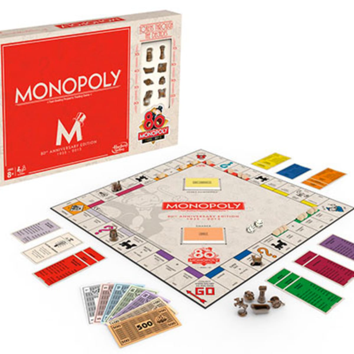 Panorama leraar Vervagen Monopoly Turns 80: A Look at the Board Game's Transformation - TheStreet