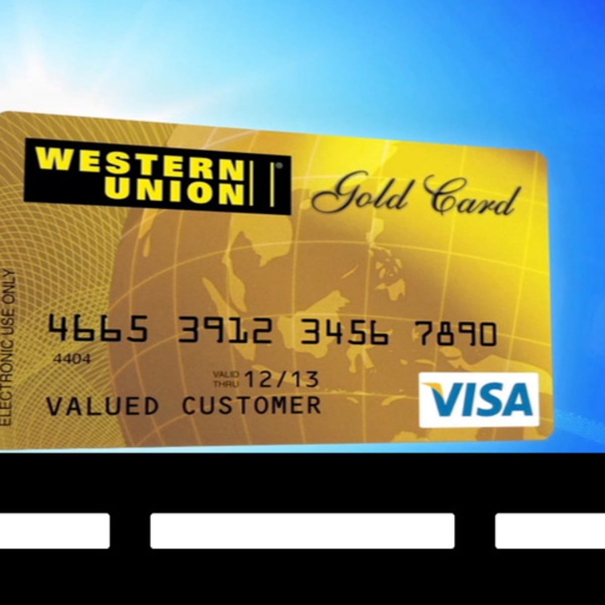 Карта western union