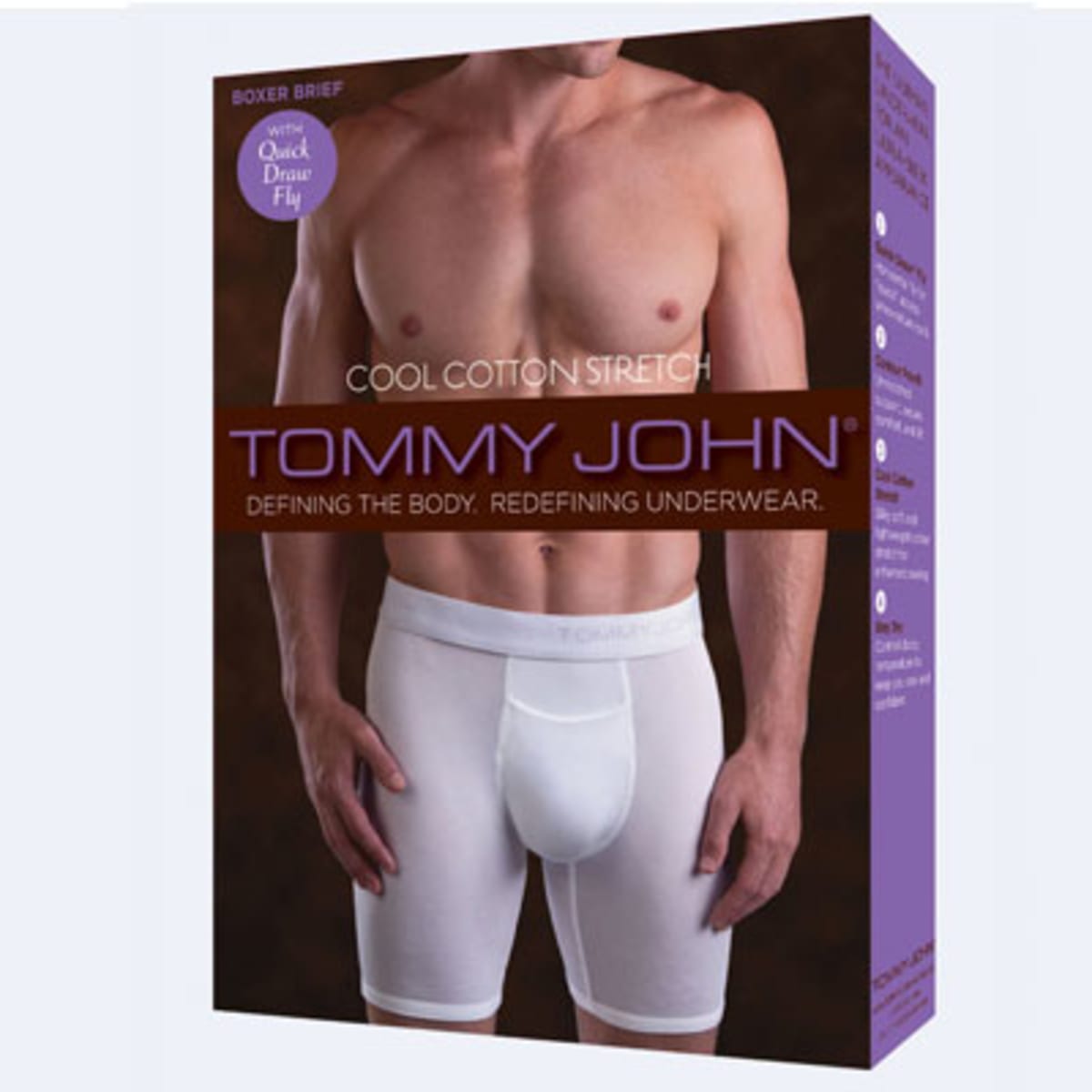 What men's underwear brand Tommy John's is pushing into the