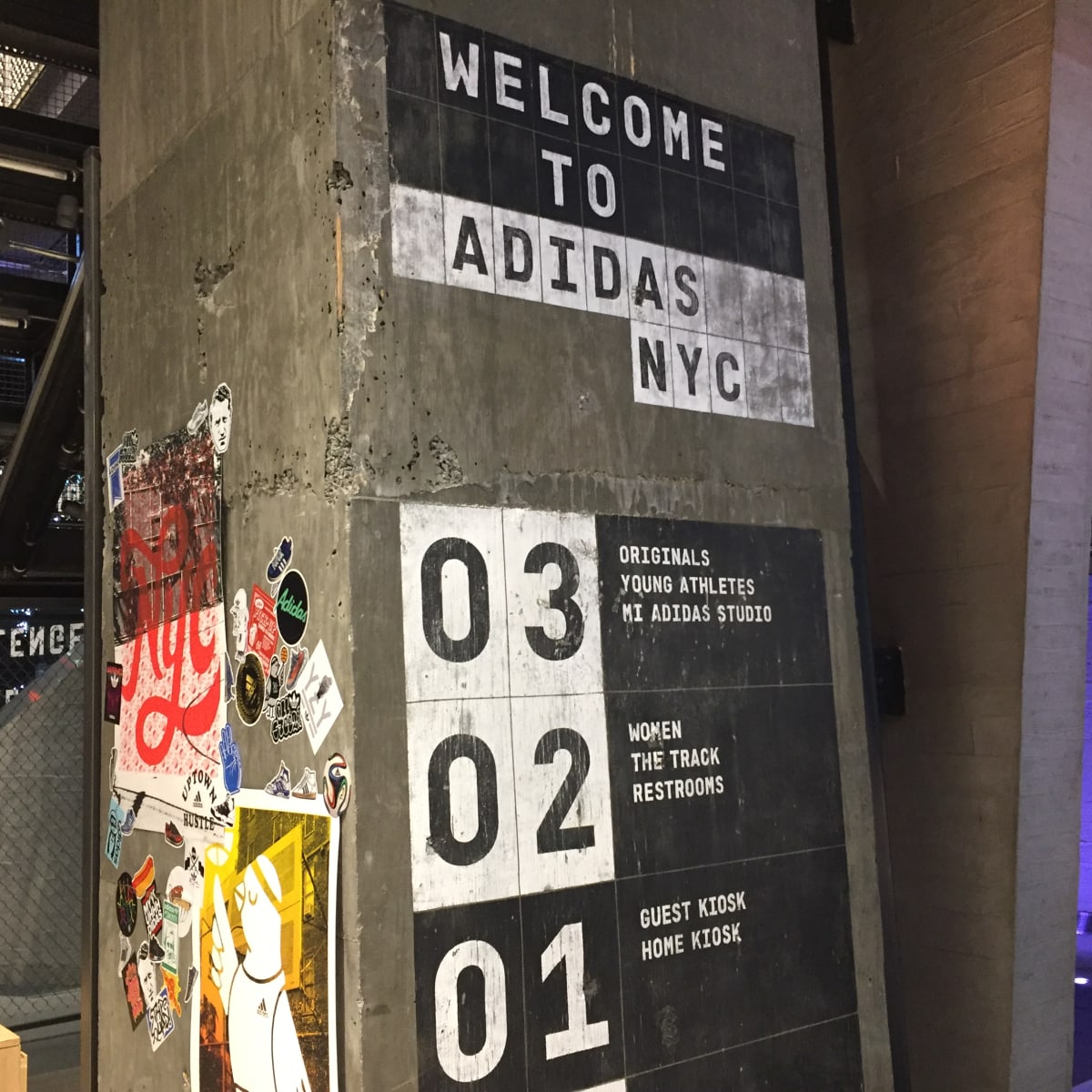 adidas store 46th and 5th