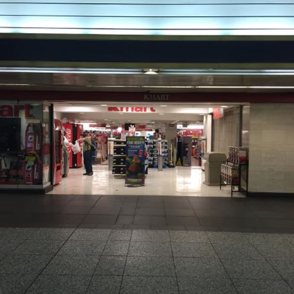 Lampert Says Kmart Is Fun to Shop, but at Penn Station, We Found