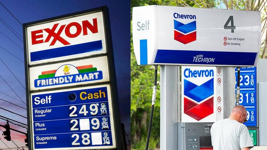 Exxon Leads Oil Stocks Higher as Crude Gains, Shell Lifts Returns -  TheStreet