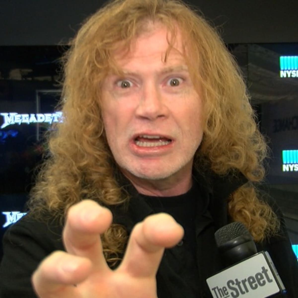 Talking Wine With Megadeth's Dave Mustaine - TheStreet