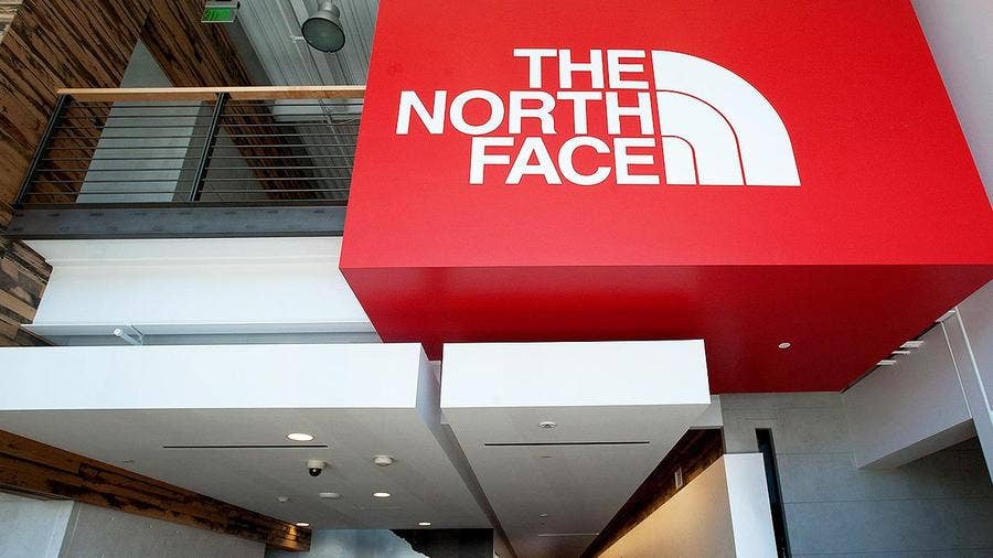 North Face Parent VF Drops After 