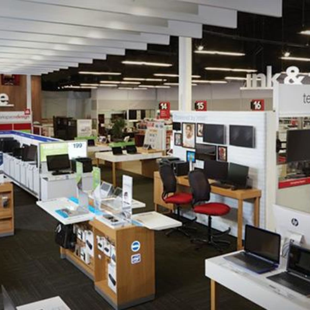 Office Depot (ODP) shares plunge on $1 billion CompuCom deal - TheStreet