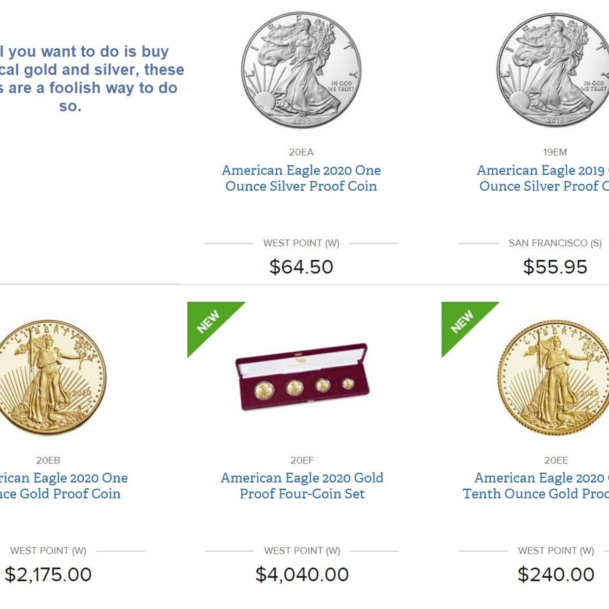 should i buy gold or silver 2019