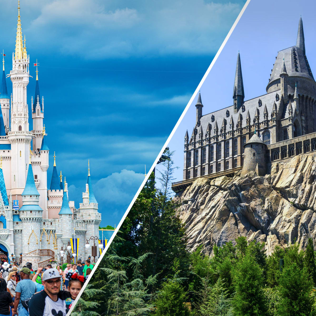 Orlando Theme Parks  Disney World, Universal & SeaWorld