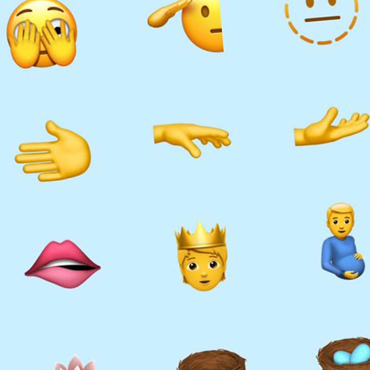 Melting face' and 36 other emojis arrive with Apple's iOS 15.4 beta