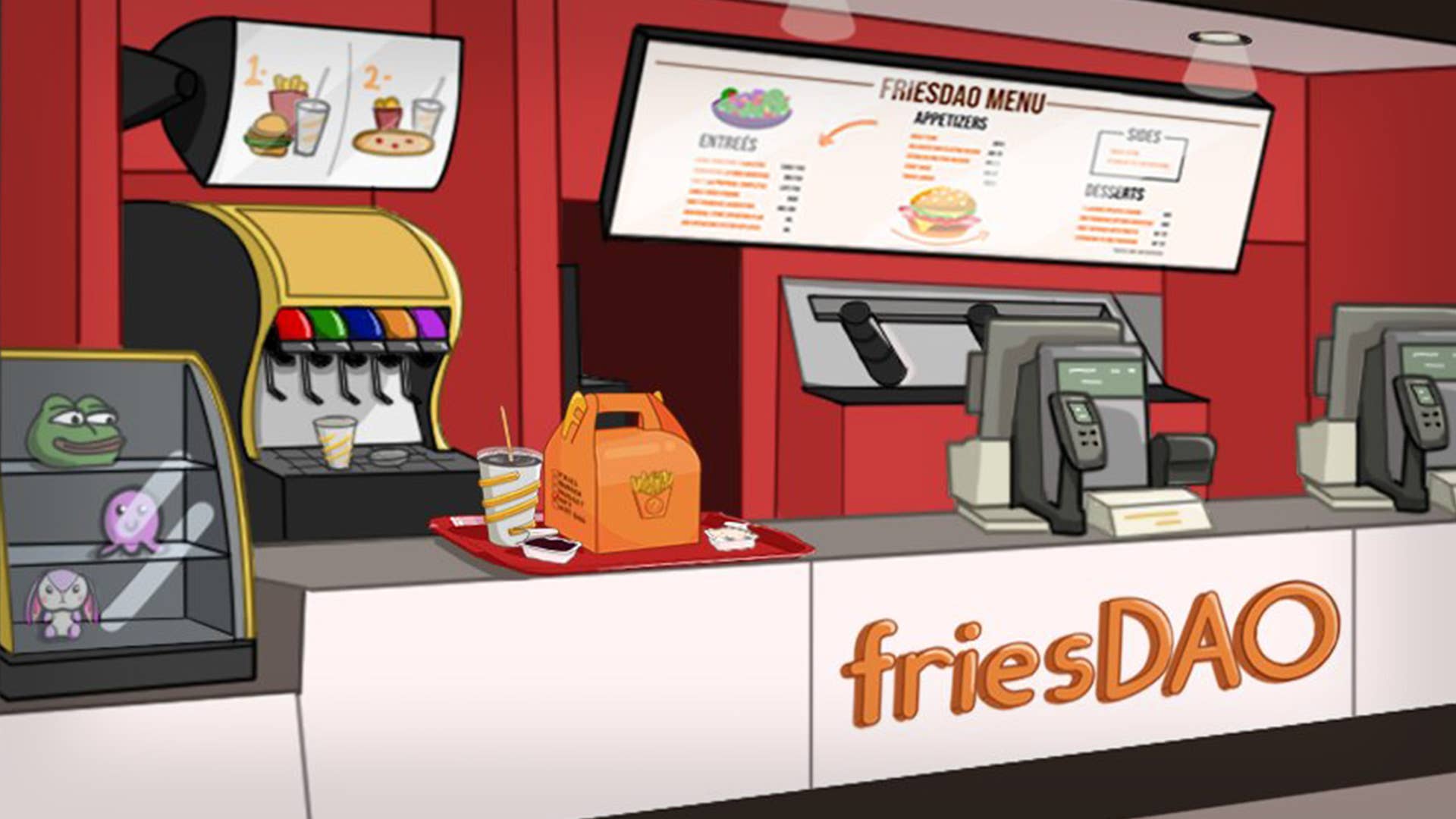 FriesDAO, Crypto Enthusiasts, Want to Buy McDonald's, Subway - TheStreet