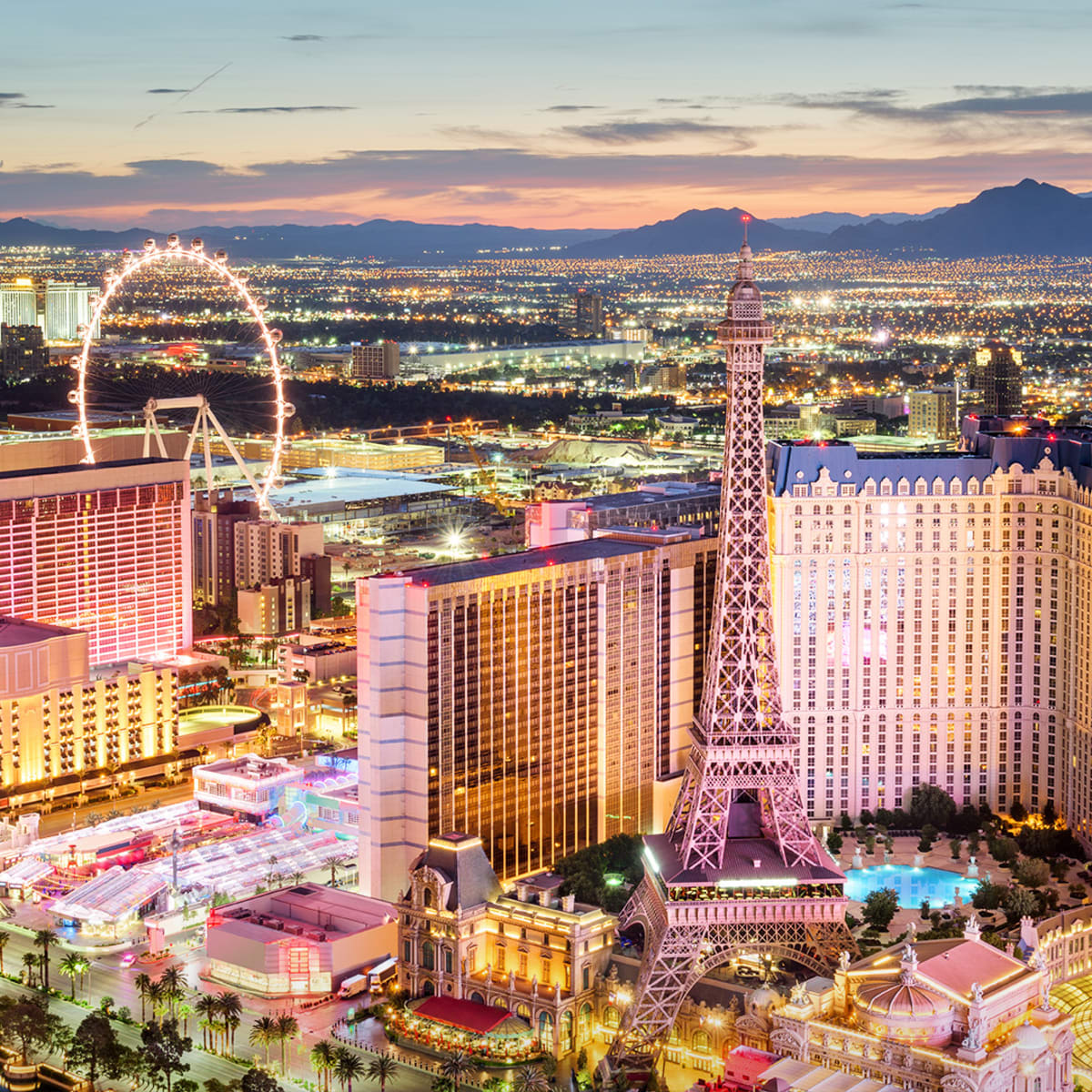 Inside the Fontainebleau Las Vegas, the Tallest Occupiable