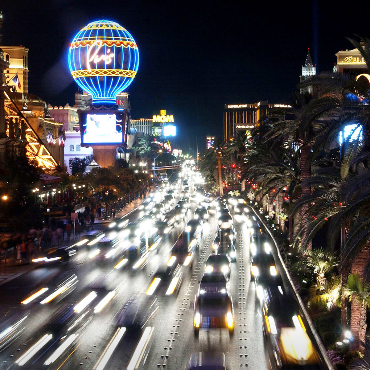 Las Vegas Strip brings back surprise music legend for F1 week