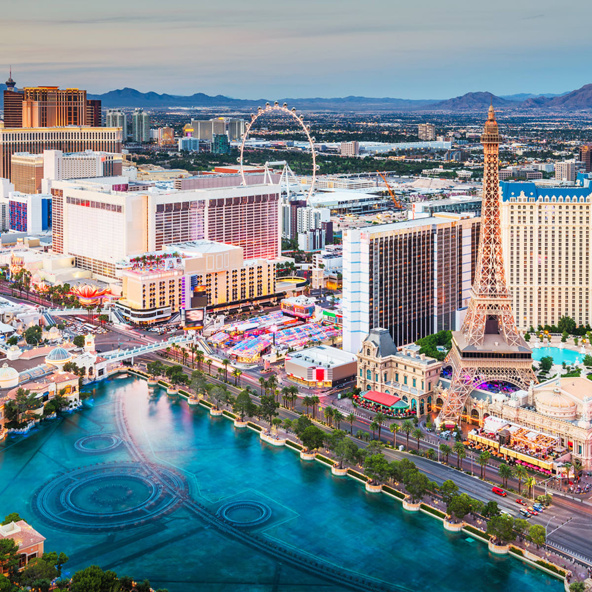Caesars' Las Vegas Strip properties may be up for grabs