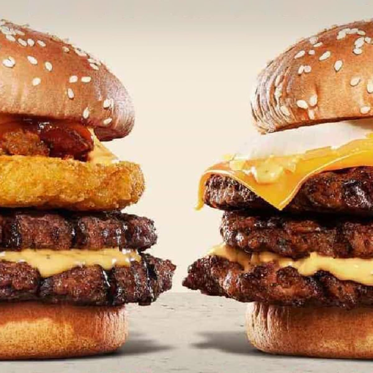 Burger King Bets On Extreme With Its Giant New Sandwich It Makes A Big Mac Look Tiny Thestreet Burger King Bets On Extreme With Its Giant New Sandwich It Makes A Big Mac Look Tiny Thestreet