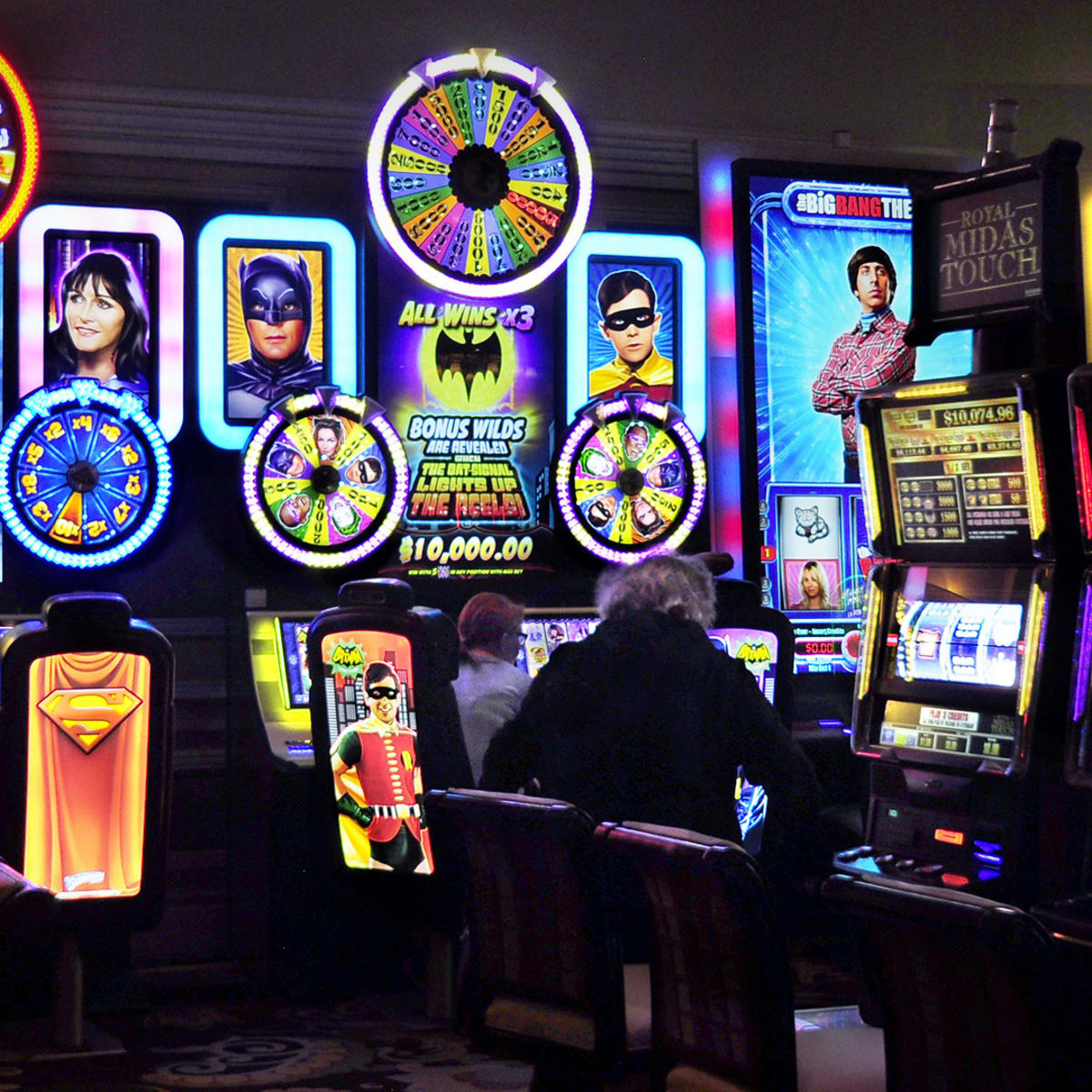 These Las Vegas Strip Slot Machines Pay Out the Most Money - TheStreet