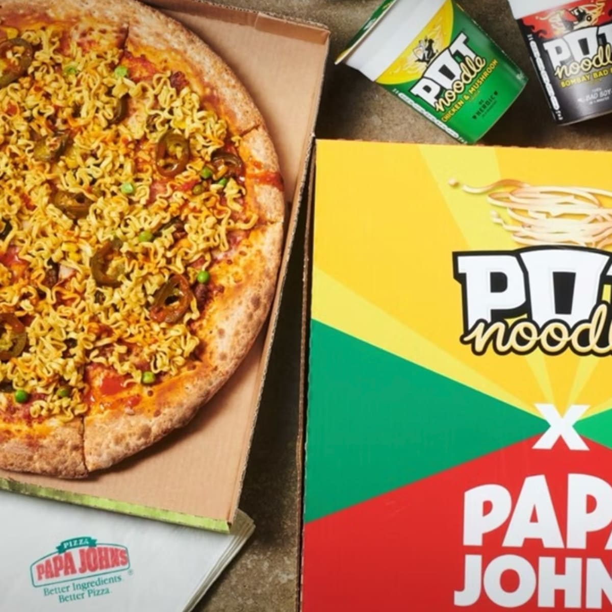 Vegan Cheese Stuffed Crust Pizza Is Launching at Papa John's