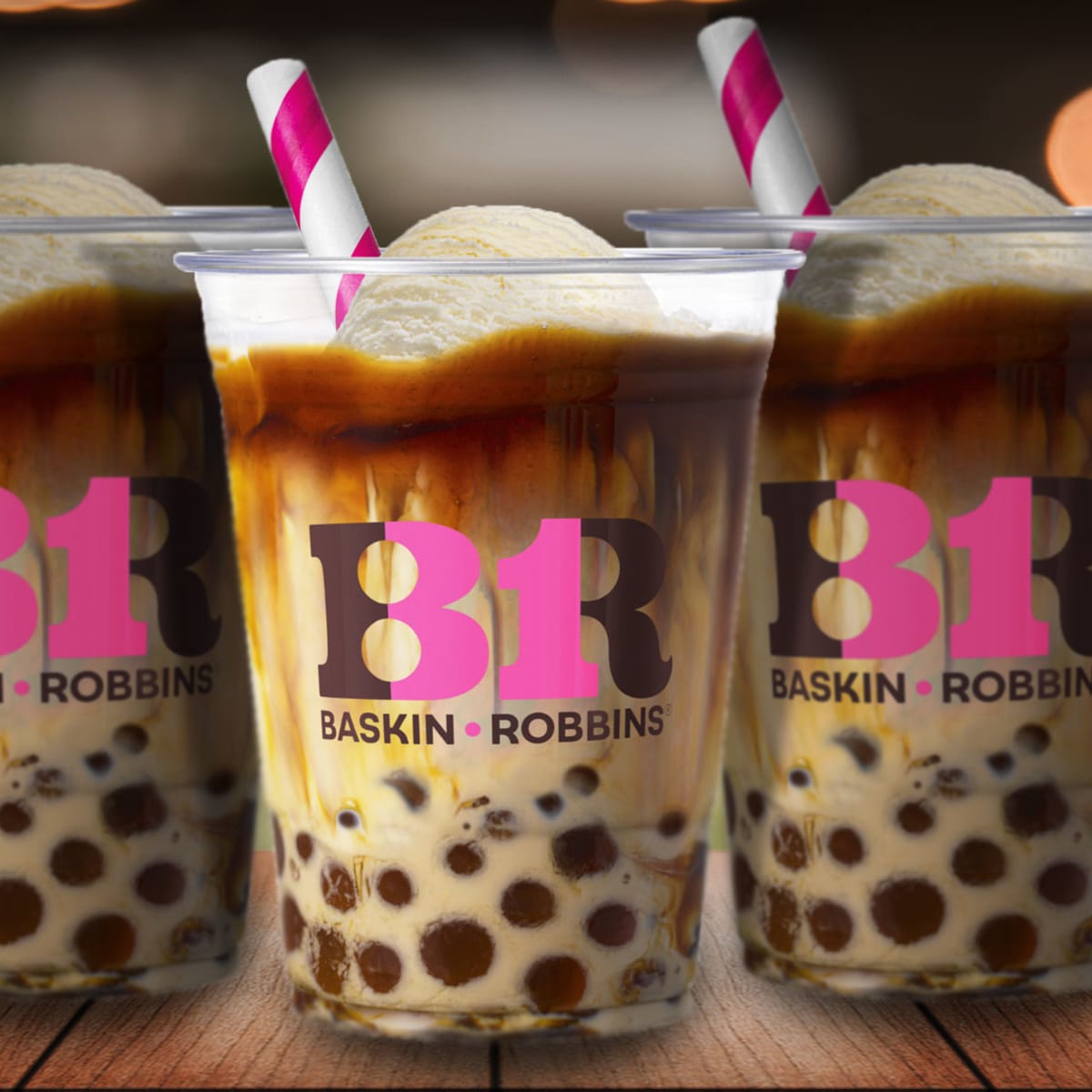 Baskin-Robbins Brings Layers of Sweet & Bubbly Flavor to the Menu This  Spring with New Tiger Milk Bubble Tea, Available Nationwide