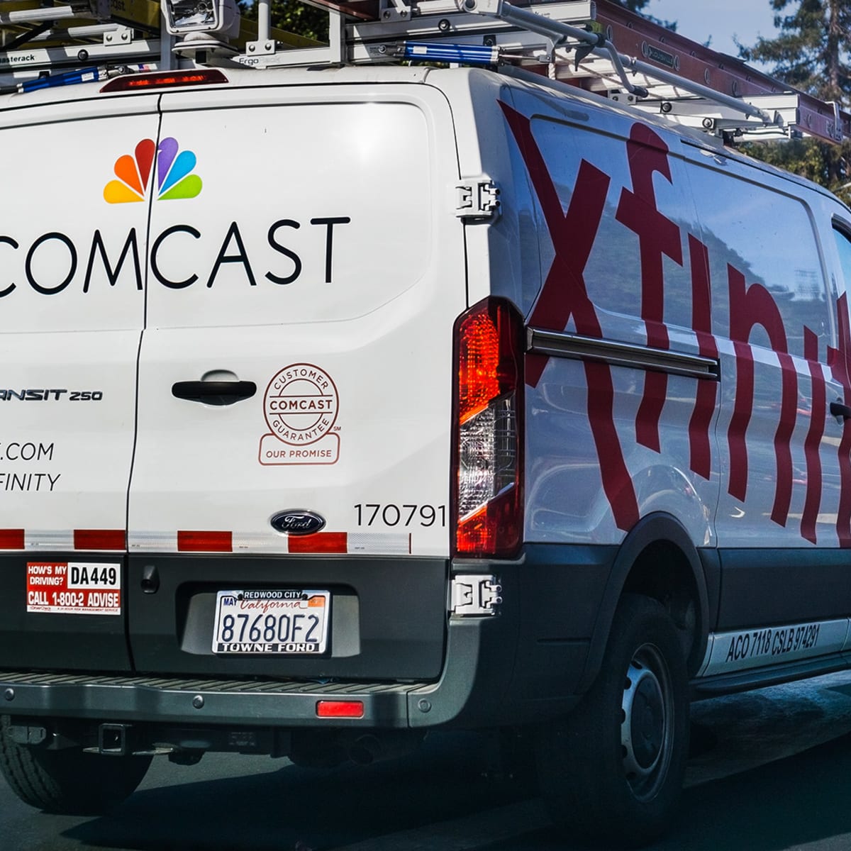 Koster det penger for en Comcast -tekniker å komme ut?